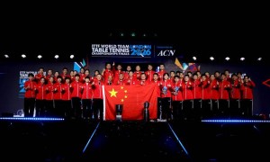 中国乒协主席王励勤：国乒圆满完成任务 收获非常大
