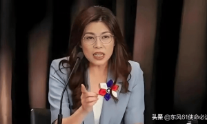 堂堂国民党主席郑丽文站在千百人聚集的宴席聚光灯下，突然指着自己大声宣告：“我父亲就是那个时代的一名陆配。”
