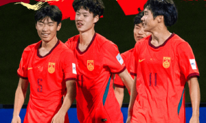 晋级决赛！U17亚洲杯-国足2-0完胜澳大利亚