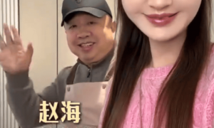 杨雪回应老公长相被指不好看：我不是外貌协会的，我喜欢我先生幽默有才华