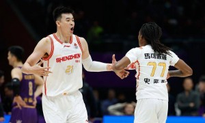 又伤一人！深圳0-2被逼入绝境 广厦篮板+罚球占优