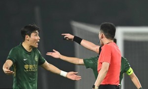 2连胜！中超-姆本扎戴帽近2场5球 铁人客场5-0大胜浙江