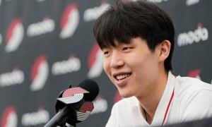 杨瀚森确认出战男篮世预赛 开拓者希望其留在美国