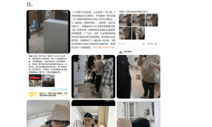 河北一高校男生戴假发潜入女生宿舍楼，藏厕所隔间偷笑出声被抓，警方已介入调查