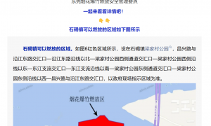 两男孩在禁燃区放烟花将路人炸伤失明，石碣有关部门回应
