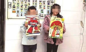 妈妈去世，爸爸去日本打工后失联，姐弟俩被遗留在托管班两年，最新消息：相关部门介入调查