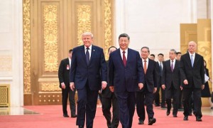 新华图讯 | 习近平为美国总统特朗普举行欢迎宴会