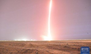 神舟二十三号载人飞船发射取得圆满成功