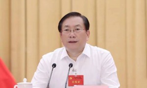 关志鸥任湖北省委书记，王忠林另有任用