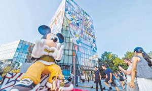 北京商圈越来越有国际范儿