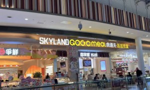 美食广场打不过商场B1