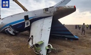 阿航客机坠毁38人死亡，俄罗斯和阿塞拜疆发表声明：确认坠机是由俄领空内防空系统误击所致，俄方支付赔偿金